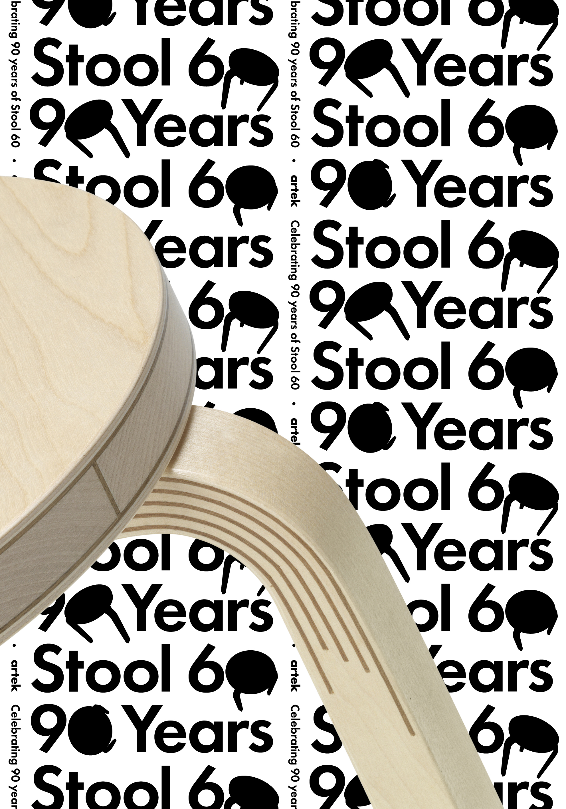 Artek_90YearsStool60_Key Visual_Kontrasti